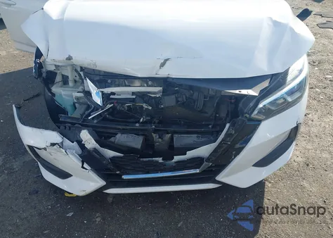 2020 Nissan Sentra S Xtronic Cvt from USA, damaged, VIN 3N1AB8BV3LY290737